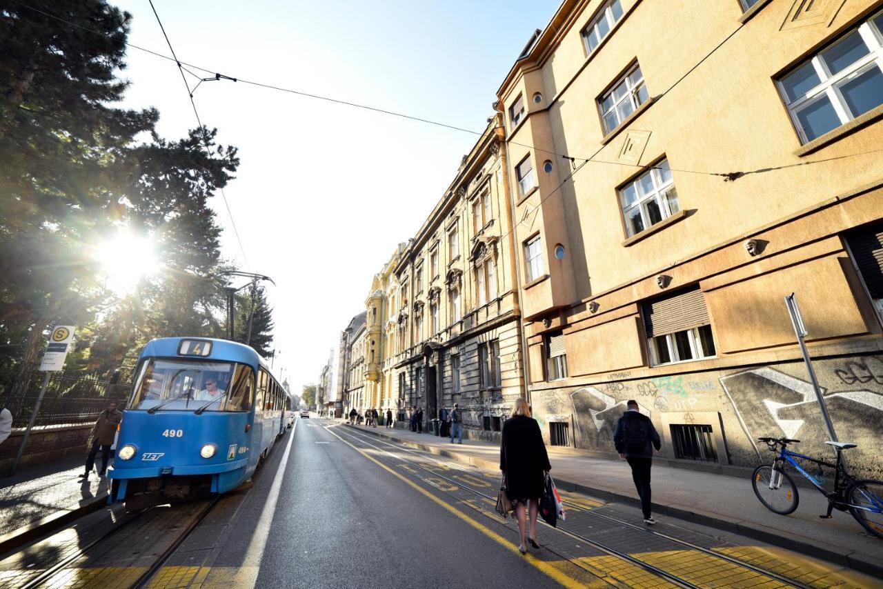 Time Apartments Downtown Zagreb Exterior foto